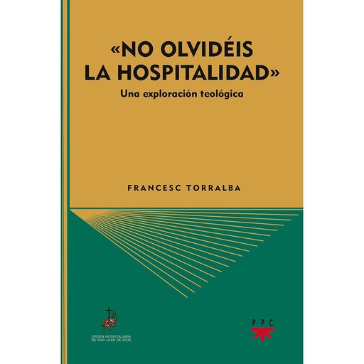[9788428818650] "No olvidéis la hospitalidad" (Heb 13,2)