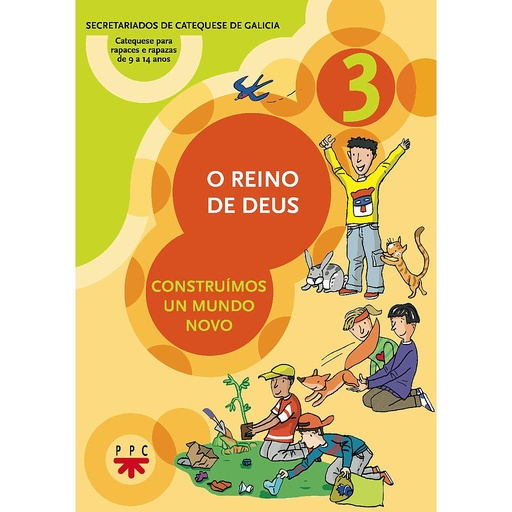 [9788428819251] O Reino de Deus : construímos un mundo novo