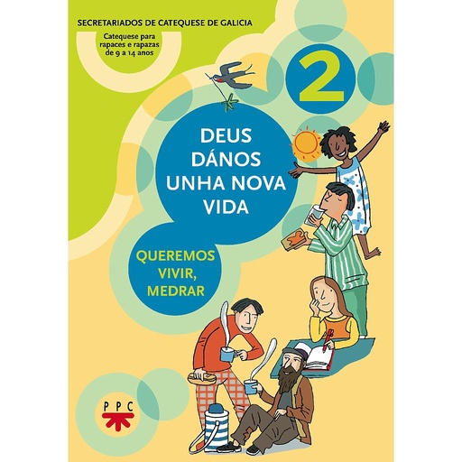 [9788428819244] Deus dános una nova vida : queremos vivir, medrar