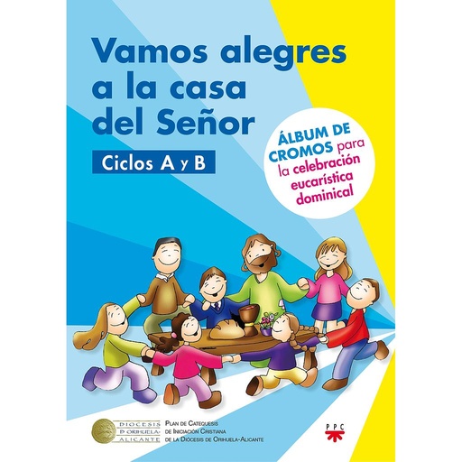 [9788428831383] Vamos alegres a la casa del Señor. Ciclo A y B