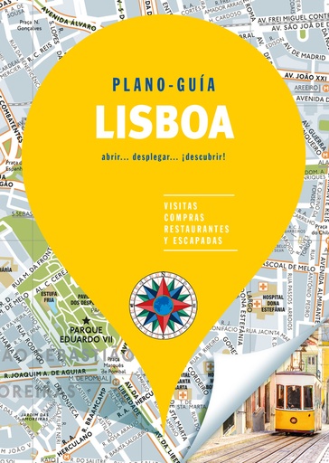 [9788466661904] Lisboa (Plano - Guía)