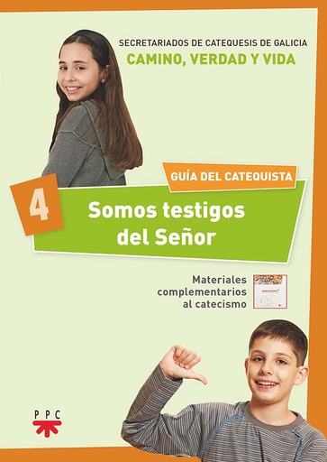 [9788428833356] Somos testigos del Señor 4. Guía del catequista
