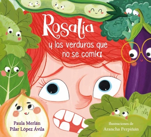 [9788448864019] Rosalía y las verduras que no se comía