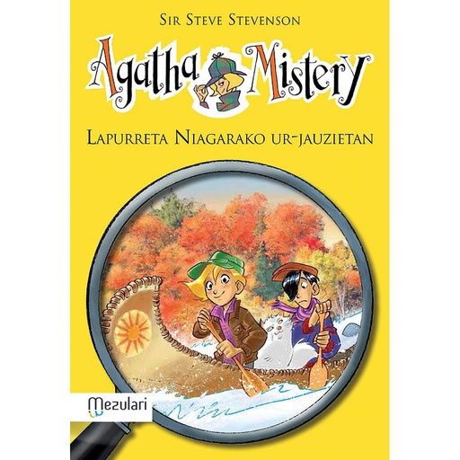 [9788427139084] Agatha Mistery. Lapurreta Niagarako ur-jauzietan