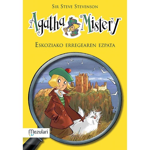 [9788427139077] Agatha Mistery. Ezkoziako erregearen ezpata