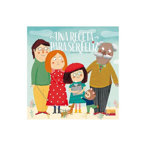 [9788427143074] Una receta para ser feliz