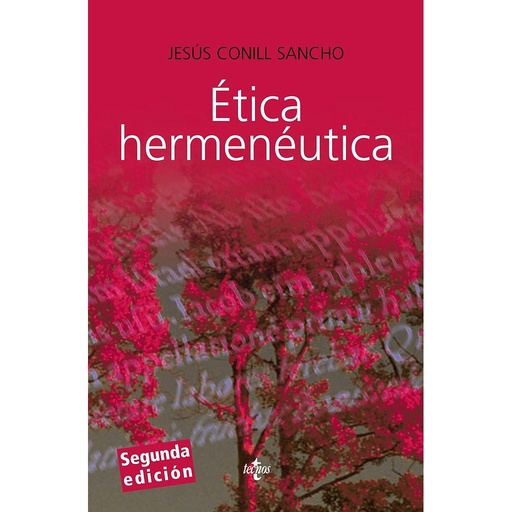 [9788430951550] Ética hermenéutica