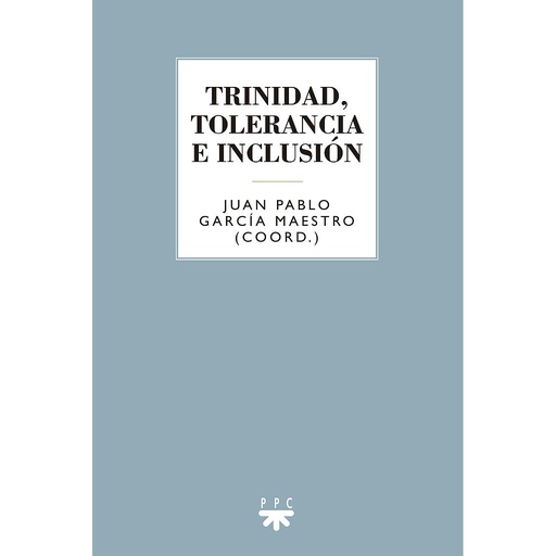 [9788428835428] Trinidad, tolerancia e inclusión