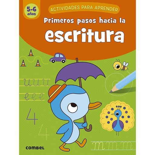 [9788491017141] Primeros pasos hacia la escritura (5-6 años)
