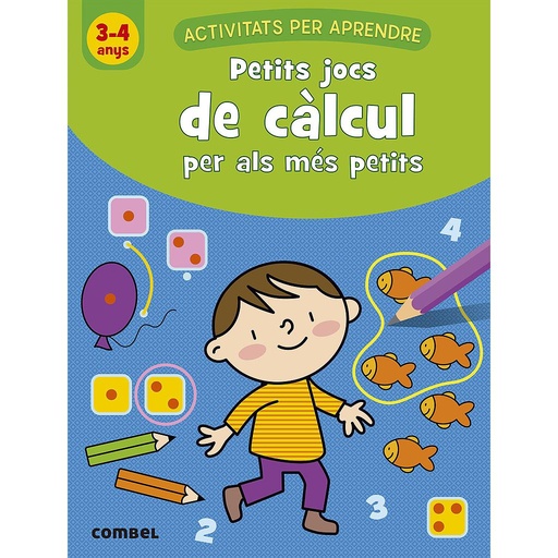 [9788491017035] Petits jocs de càlcul per als més petits (3-4 anys)
