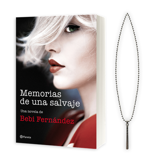 [9788408216759] Pack TC Memorias de una salvaje + colgante