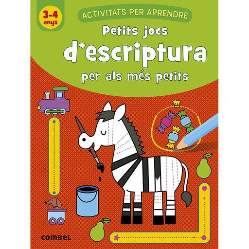 [9788491017097] Petits jocs d'escriptura per als més petits (3-4 anys)