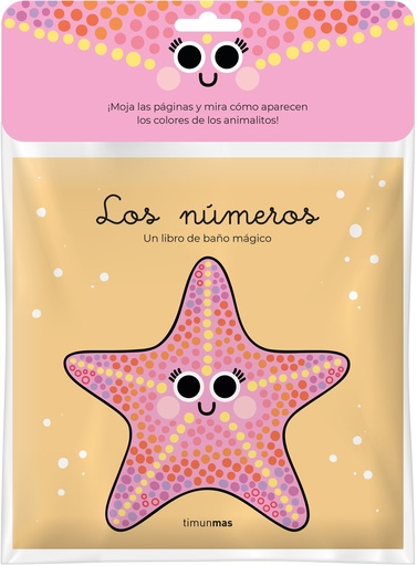[9788408275381] Los números. Libro de baño mágico