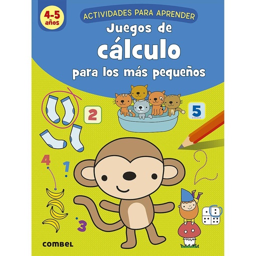 [9788491017066] Juegos de cálculo para los más pequeños (4-5 años)