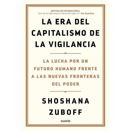 [9788449336935] La era del capitalismo de la vigilancia