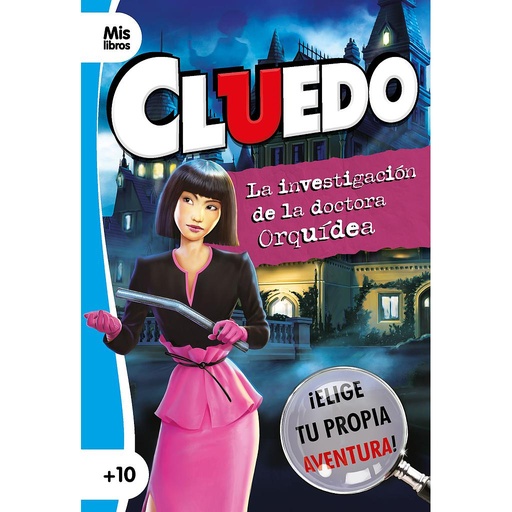 [9788408231745] Cluedo. La investigación de la doctora Orquídea