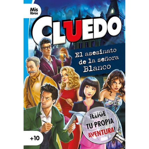 [9788408231738] Cluedo. El asesinato de la señora Blanco