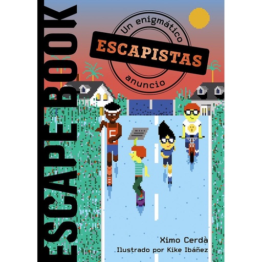 [9788469866337] Escapistas: Un enigmático anuncio