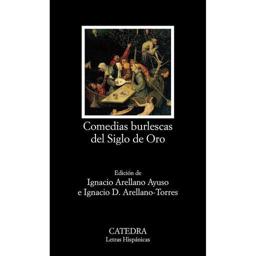[9788437641270] Comedias burlescas del Siglo de Oro