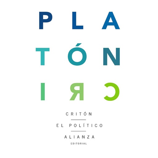 [9788413620756] Critón. El político