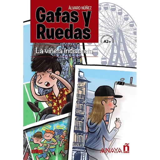 [9788469846896] Gafas y ruedas. La viñeta indiscreta