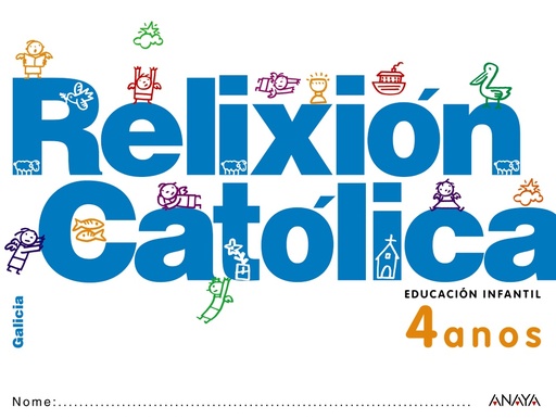[9788467816716] Relixión Católica 4 anos.