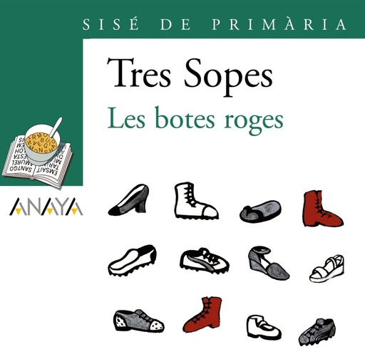 [9788466754392] Blíster "Les botes roges" 6º de Primaria (C. Valenciana)