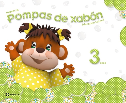 [9788499146706] Pompas de xabón 3 anos. Método completo