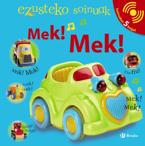 [9788421684726] EZUSTEKO SOINUAK - Mek! Mek!