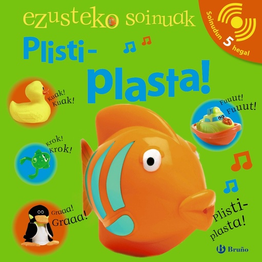 [9788421686331] EZUSTEKO SOINUAK - Plisti-plasta!