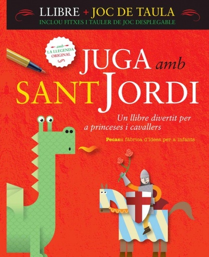 [9788448825010] Juga amb Sant Jordi