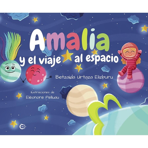 [9788418435850] Amalia y el viaje al espacio