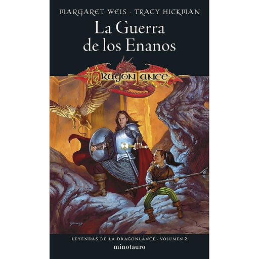 [9788445011126] Leyendas de la Dragonlance nº 02/03 La Guerra de los enanos