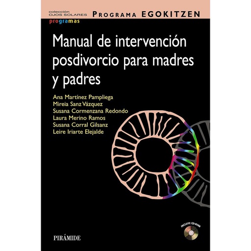 [9788436844443] Programa EGOKITZEN. Manual de intervención posdivorcio para madres y padres