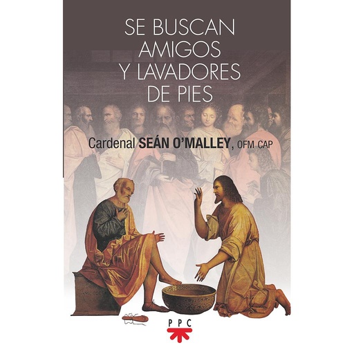 [9788428836487] Se buscan amigos y lavadores de pies