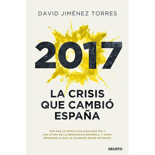 [9788423432226] 2017: La crisis que cambio España
