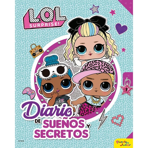 [9788408234050] L.O.L. Surprise! Diario de sueños y secretos