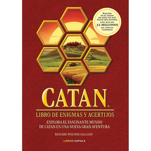 [9788448027827] CATAN: Libro de enigmas y acertijos
