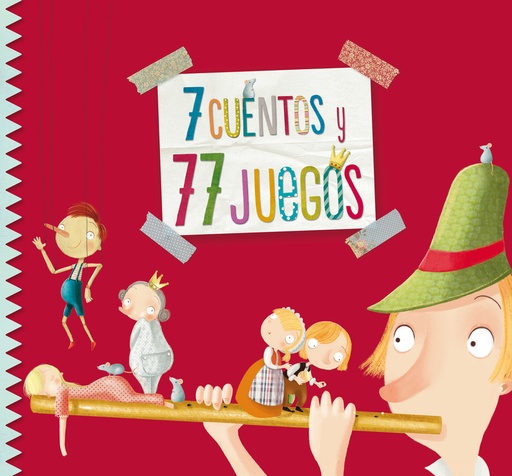[9788448841966] 7 cuentos y 77 juegos