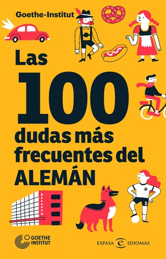 [9788467059434] Las 100 dudas más frecuentes del alemán