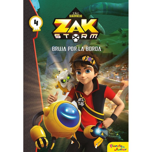[9788408193968] Zak Storm. Bruja por la borda