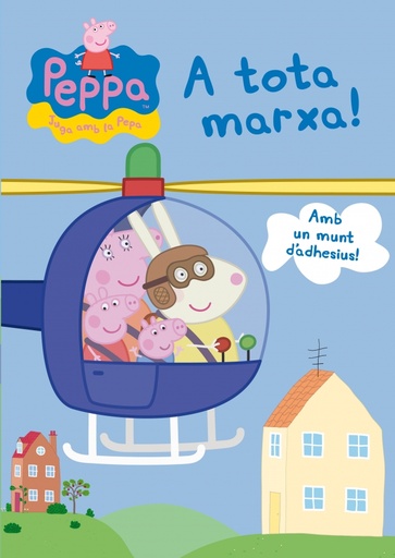 [9788401906688] Peppa Pig. Quadern d'activitats - A tota marxa!