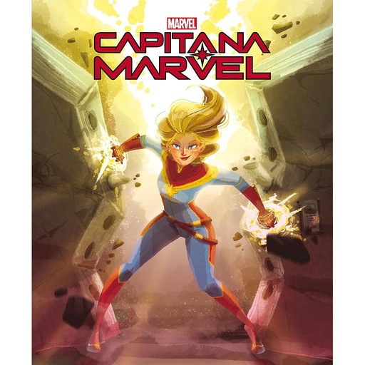 [9788416914951] Capitana Marvel
