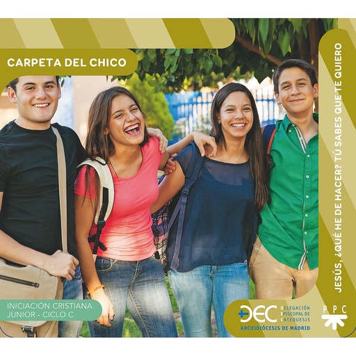 [9788428837453] 	Jesús, ¿qué he de hacer? Tú sabes que te quiero. Ciclo C. Carpeta del chico