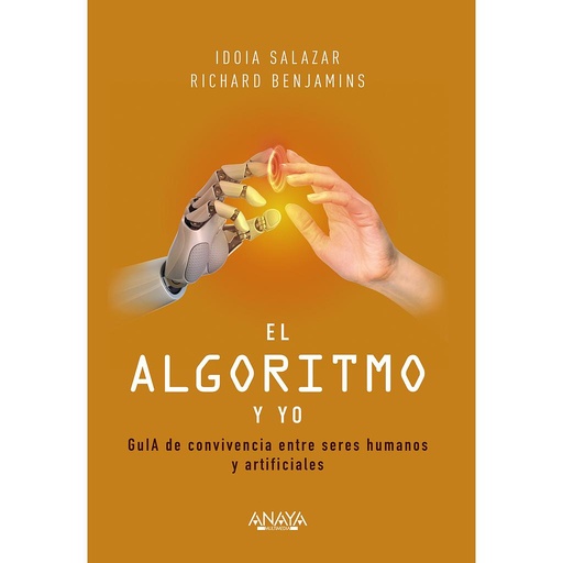 [9788441544352] El algoritmo y yo