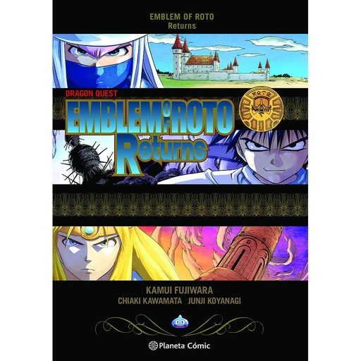 [9788411125529] Dragon Quest Saga: Emblem of Roto Returns