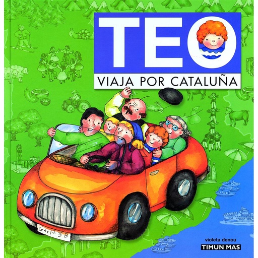 [9788448004019] Teo viaja por Cataluña
