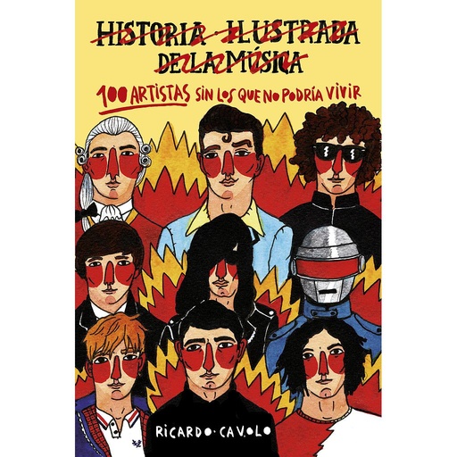 [9788416890453] 100 artistas sin los que no podría vivir