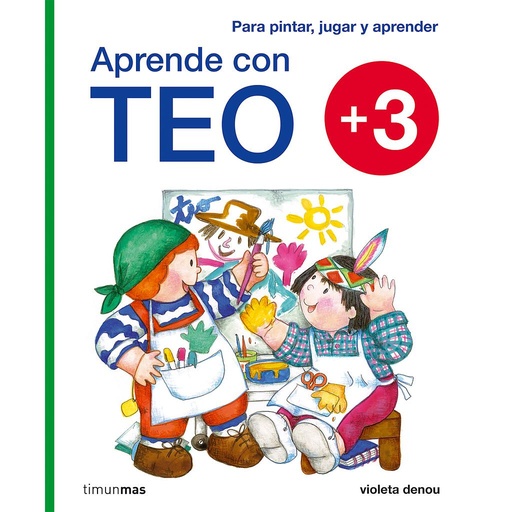 [9788408092162] Aprende con Teo +3