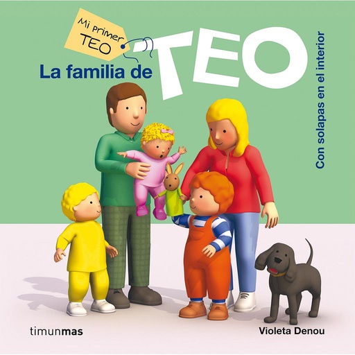 [9788408006039] La familia de Teo